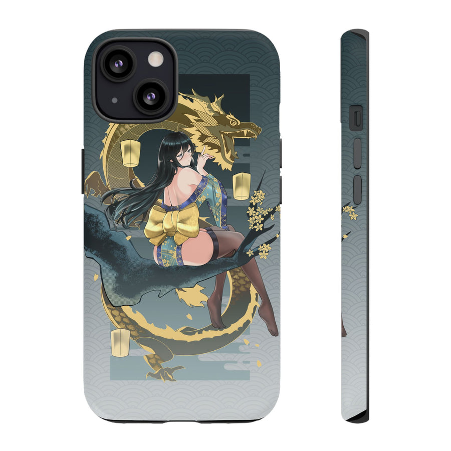 DRAGON MAIDEN FLOR RE:COLOR Phone Case