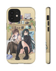 COMFY COFFEE SATOMI+FLOR Phone Case