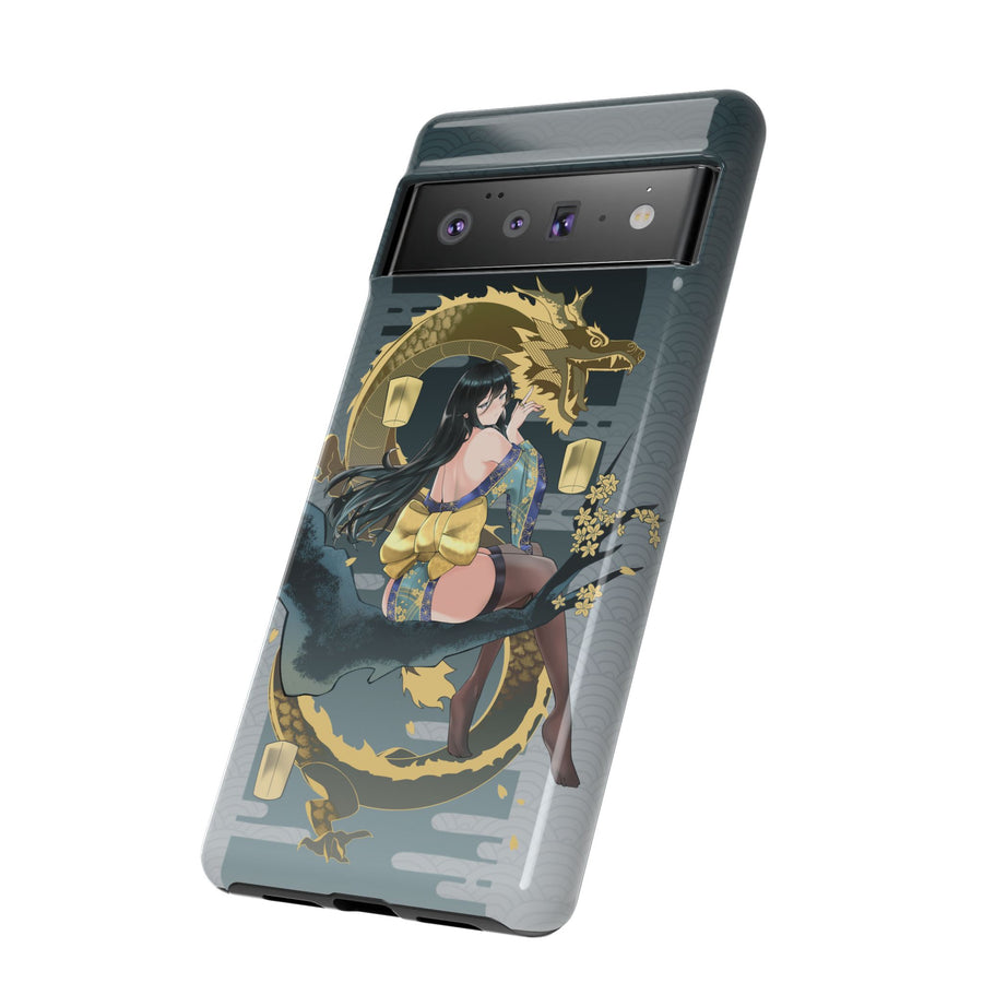 DRAGON MAIDEN FLOR RE:COLOR Phone Case