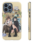 COMFY COFFEE SATOMI+FLOR Phone Case