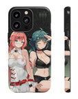 TRIPLE CAUTION AMIA + ARIA Phone Case