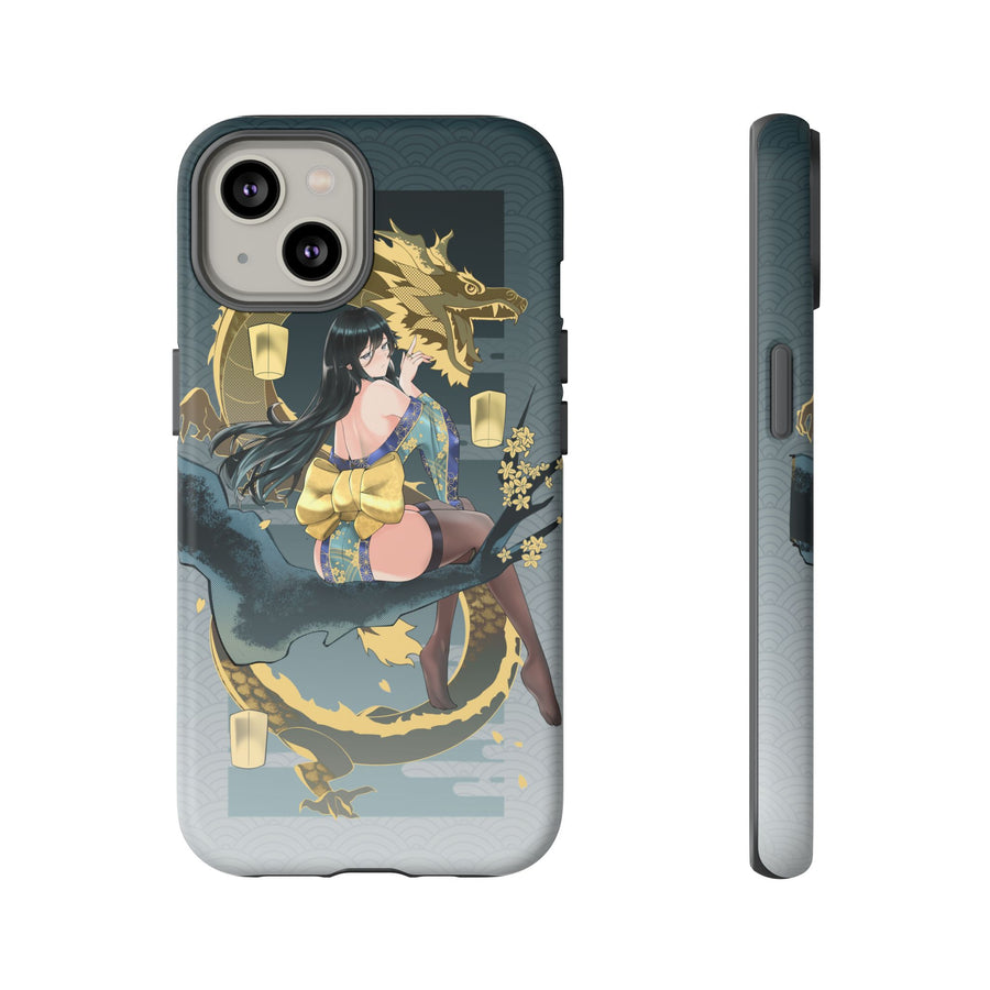 DRAGON MAIDEN FLOR RE:COLOR Phone Case