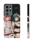 TRIPLE CAUTION AMIA + ARIA Phone Case