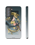 DRAGON MAIDEN FLOR RE:COLOR Phone Case