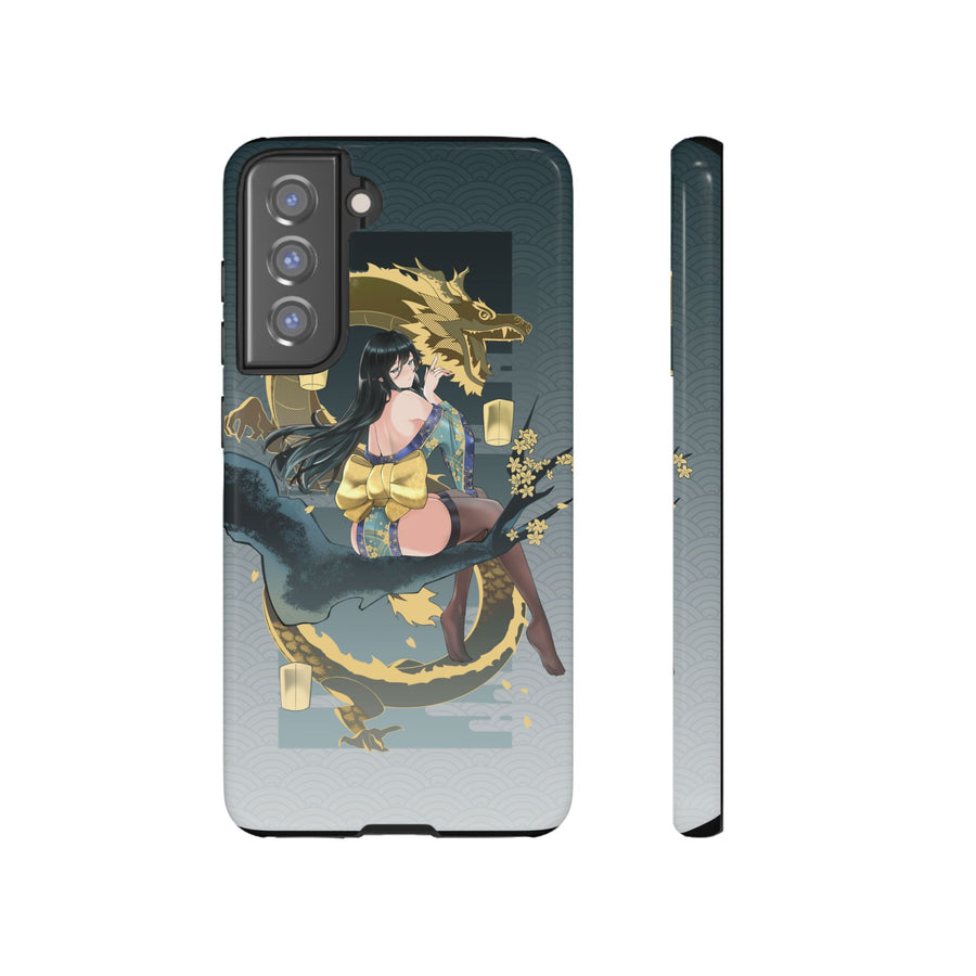 DRAGON MAIDEN FLOR RE:COLOR Phone Case