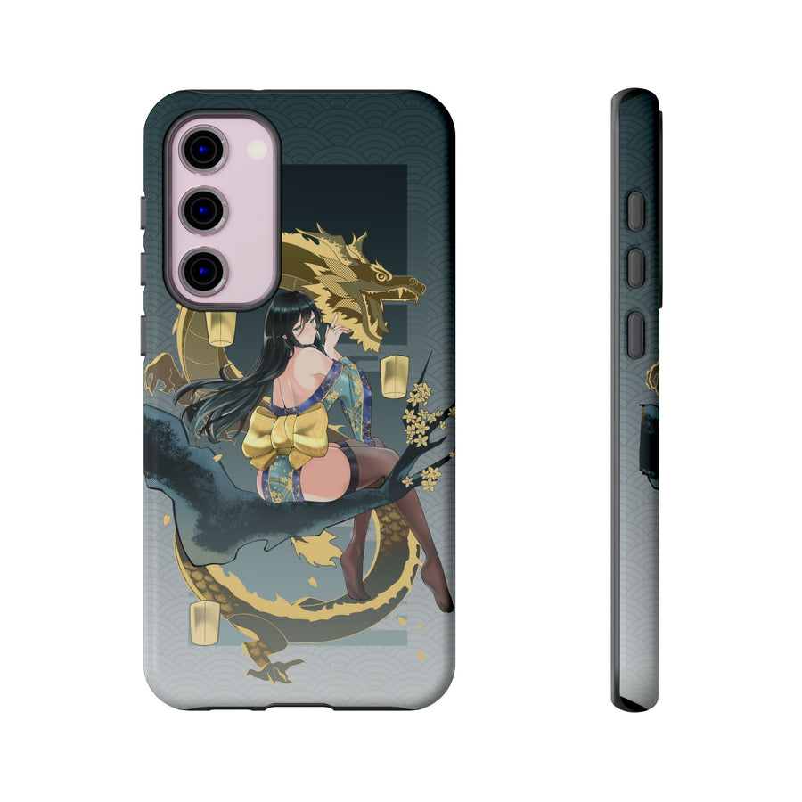 DRAGON MAIDEN FLOR RE:COLOR Phone Case