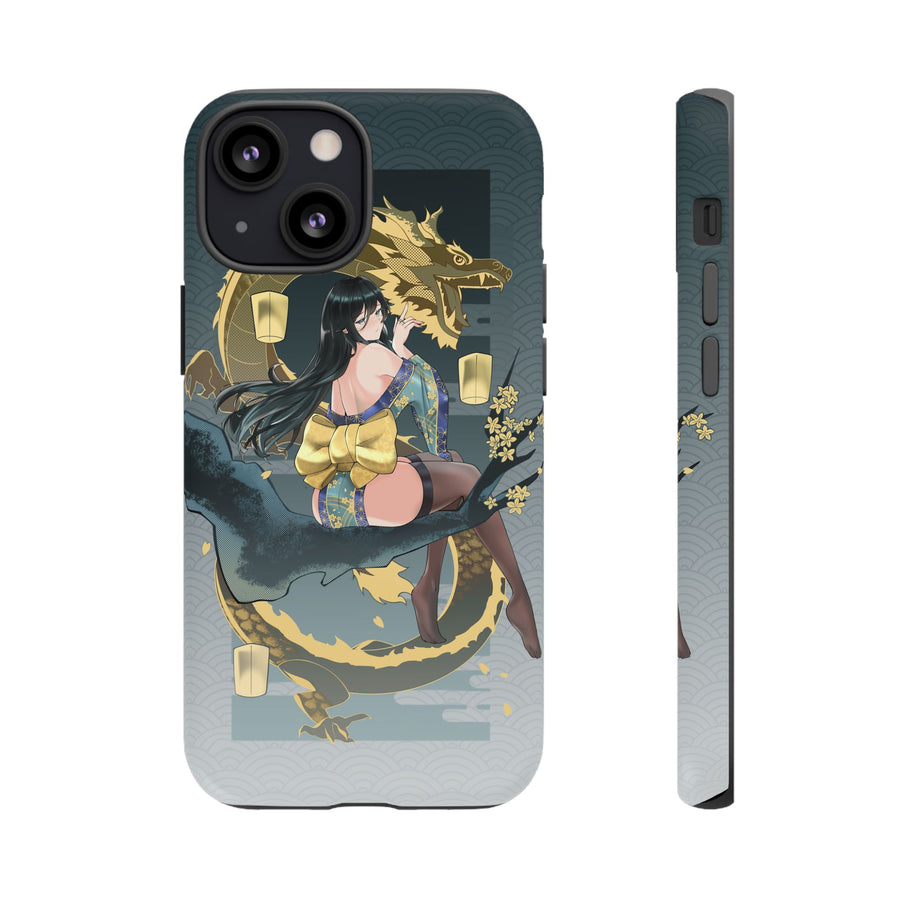 DRAGON MAIDEN FLOR RE:COLOR Phone Case