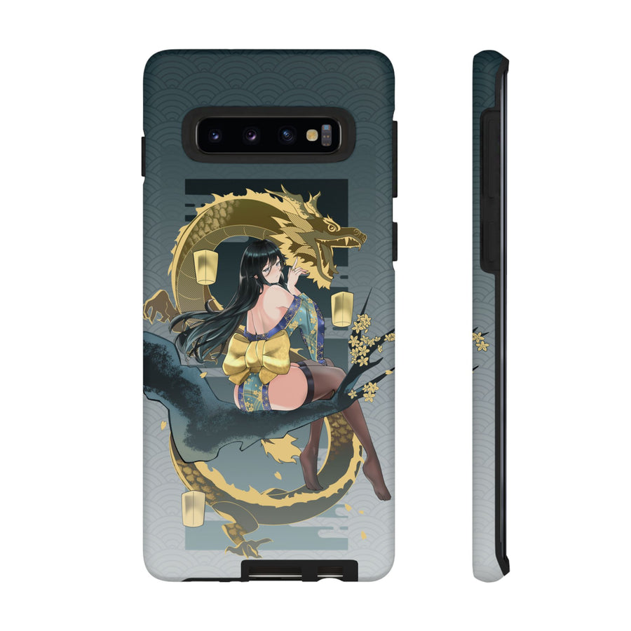 DRAGON MAIDEN FLOR RE:COLOR Phone Case