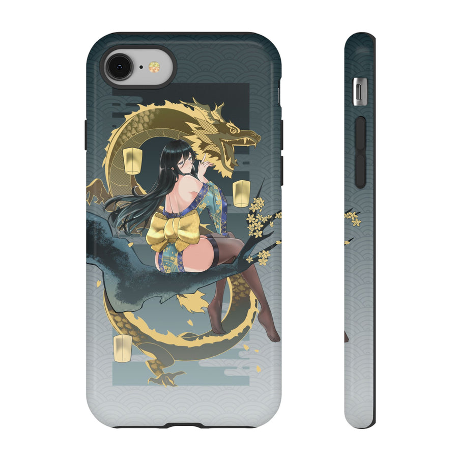 DRAGON MAIDEN FLOR RE:COLOR Phone Case