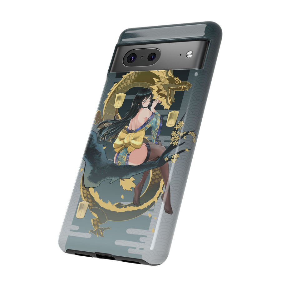 DRAGON MAIDEN FLOR RE:COLOR Phone Case