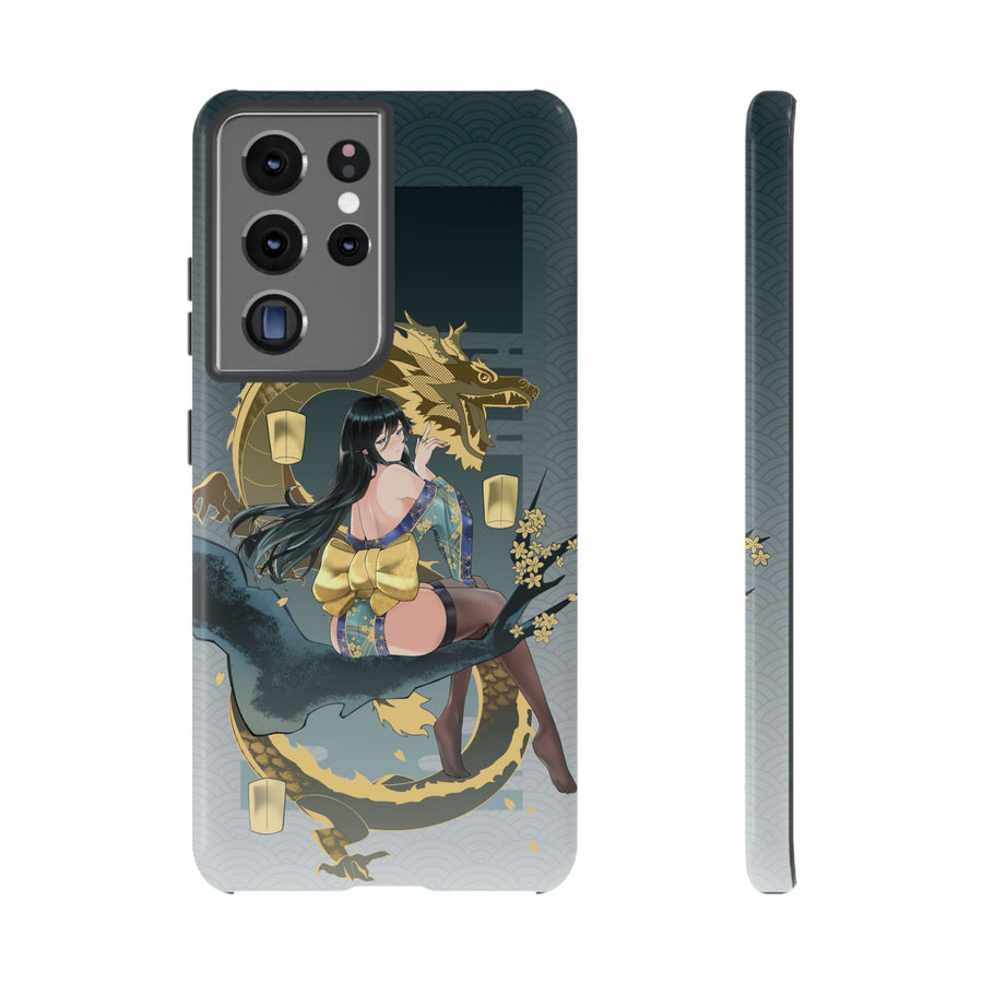 DRAGON MAIDEN FLOR RE:COLOR Phone Case