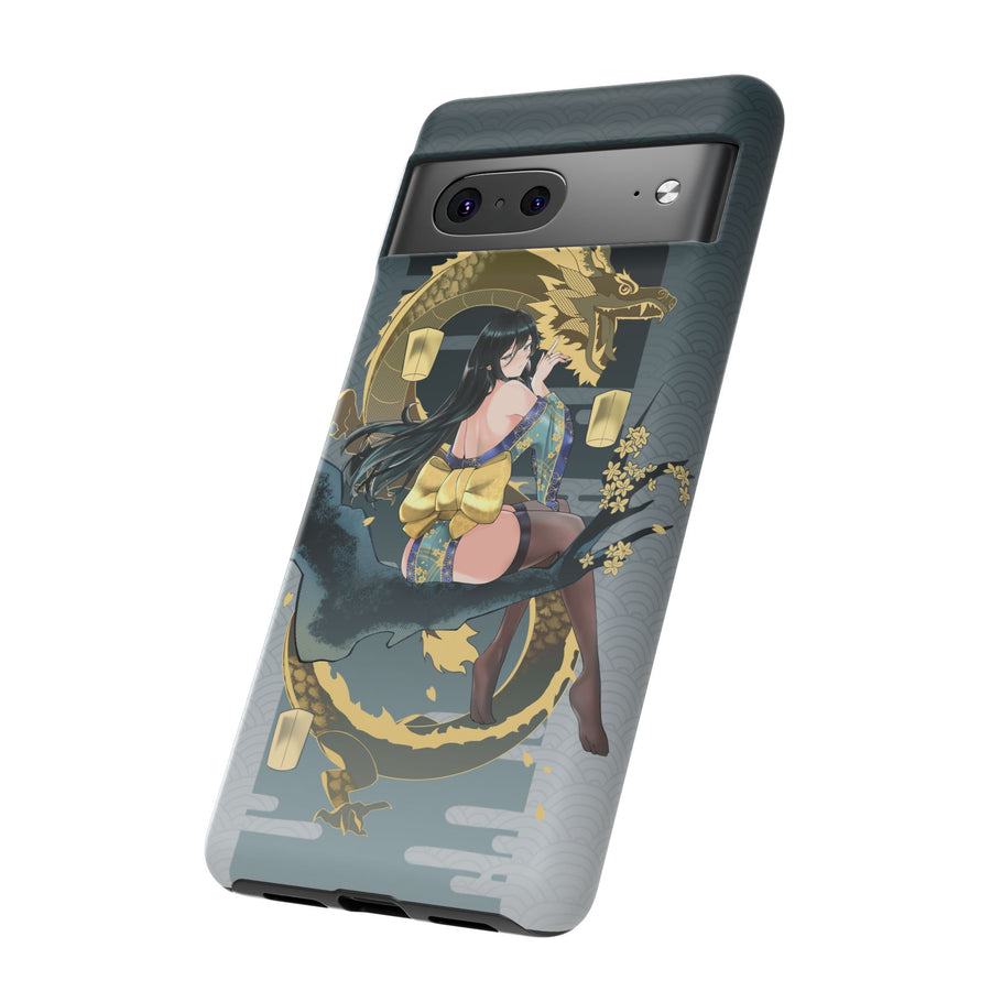 DRAGON MAIDEN FLOR RE:COLOR Phone Case