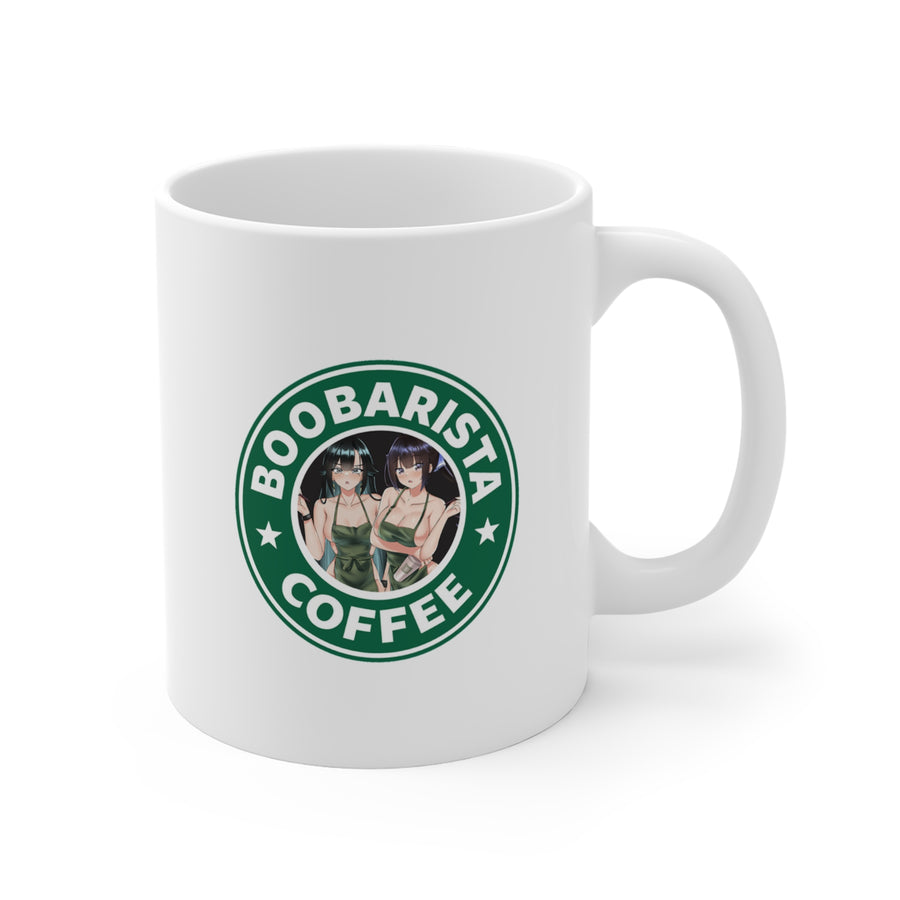 BOOBARISTA COFFEE 11oz Mug