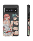 TRIPLE CAUTION AMIA + ARIA Phone Case