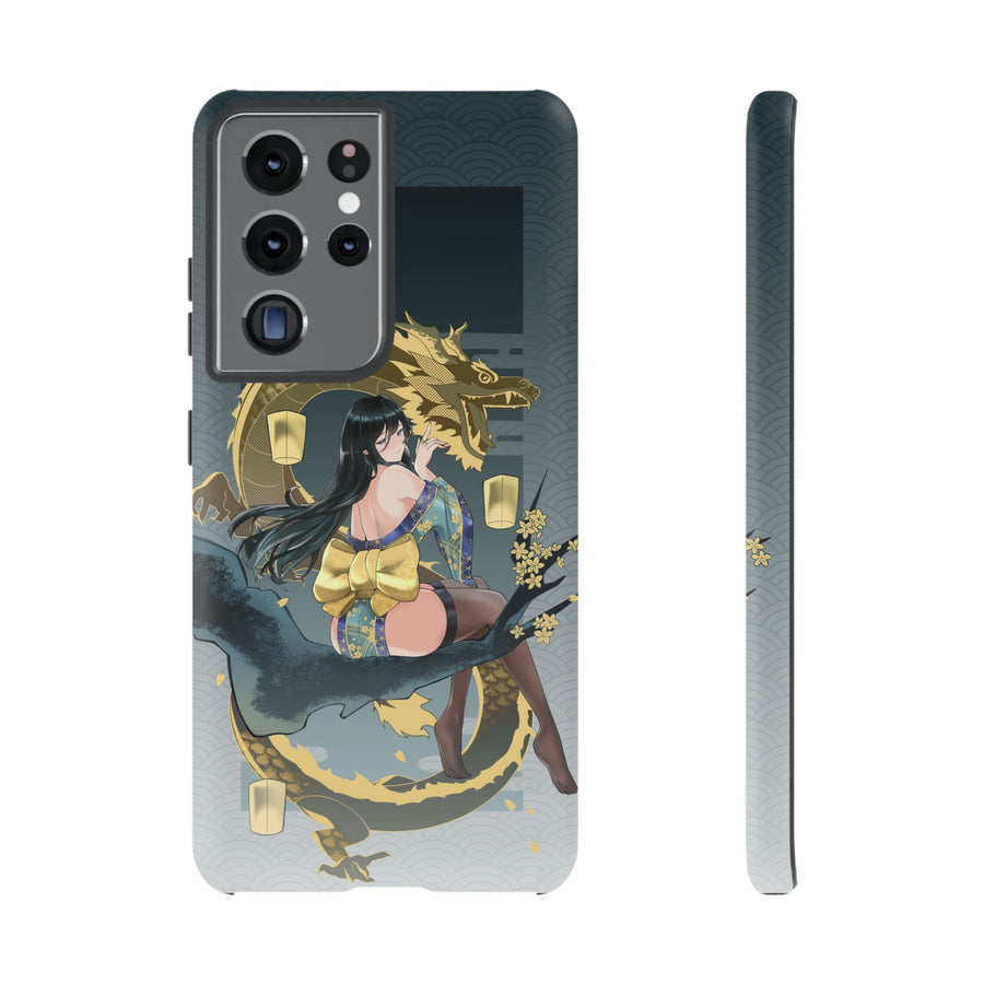 DRAGON MAIDEN FLOR RE:COLOR Phone Case