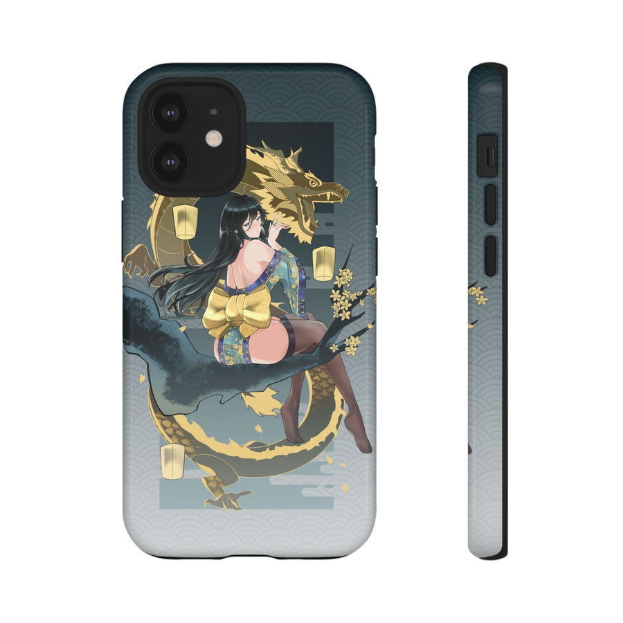 DRAGON MAIDEN FLOR RE:COLOR Phone Case