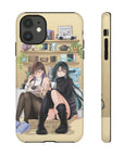 COMFY COFFEE SATOMI+FLOR Phone Case