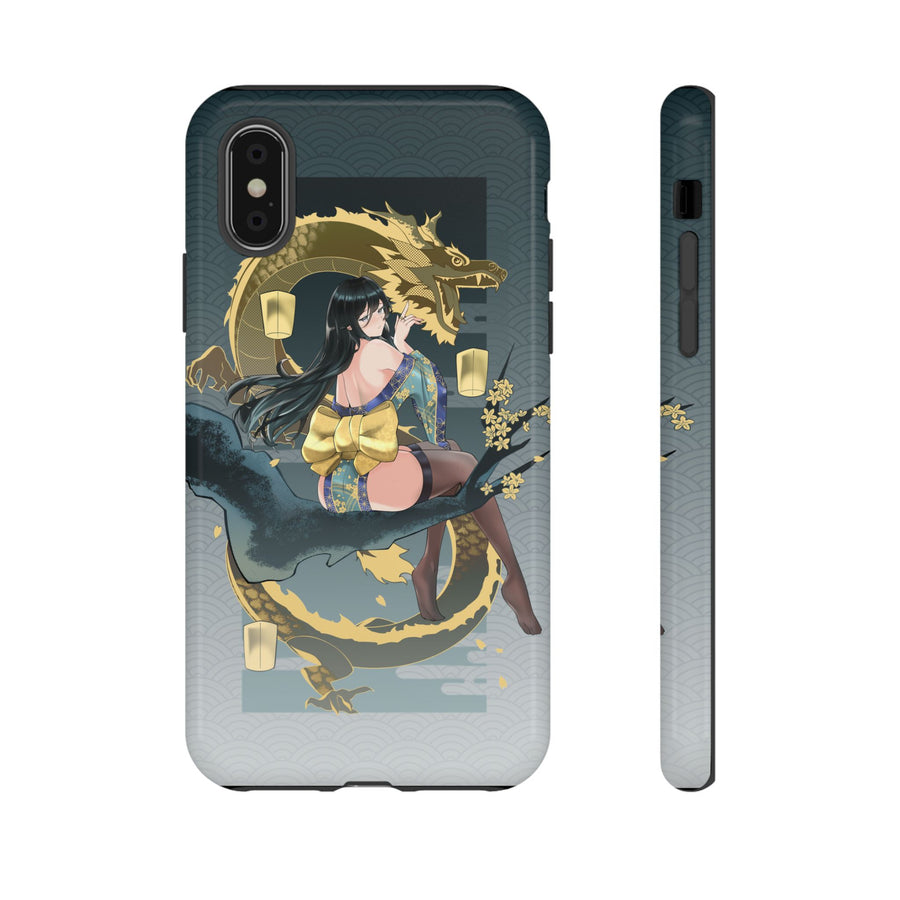 DRAGON MAIDEN FLOR RE:COLOR Phone Case