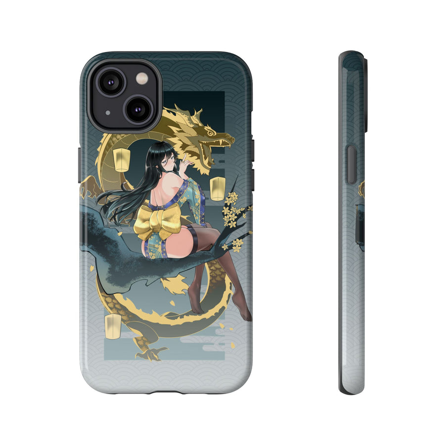 DRAGON MAIDEN FLOR RE:COLOR Phone Case