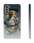 DRAGON MAIDEN FLOR RE:COLOR Phone Case