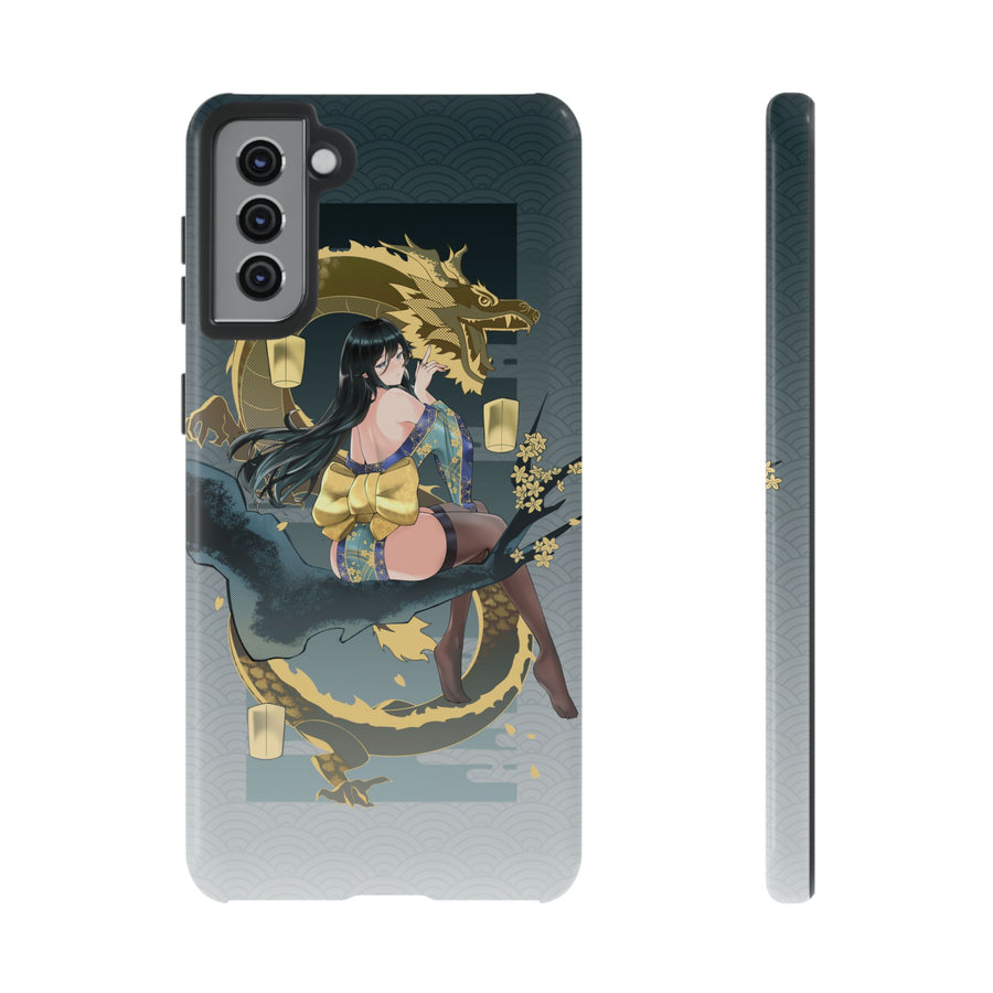 DRAGON MAIDEN FLOR RE:COLOR Phone Case