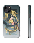 DRAGON MAIDEN FLOR RE:COLOR Phone Case