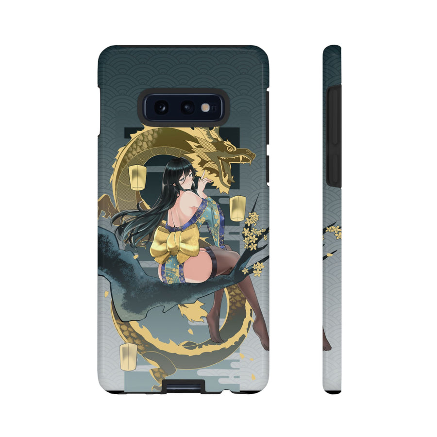 DRAGON MAIDEN FLOR RE:COLOR Phone Case