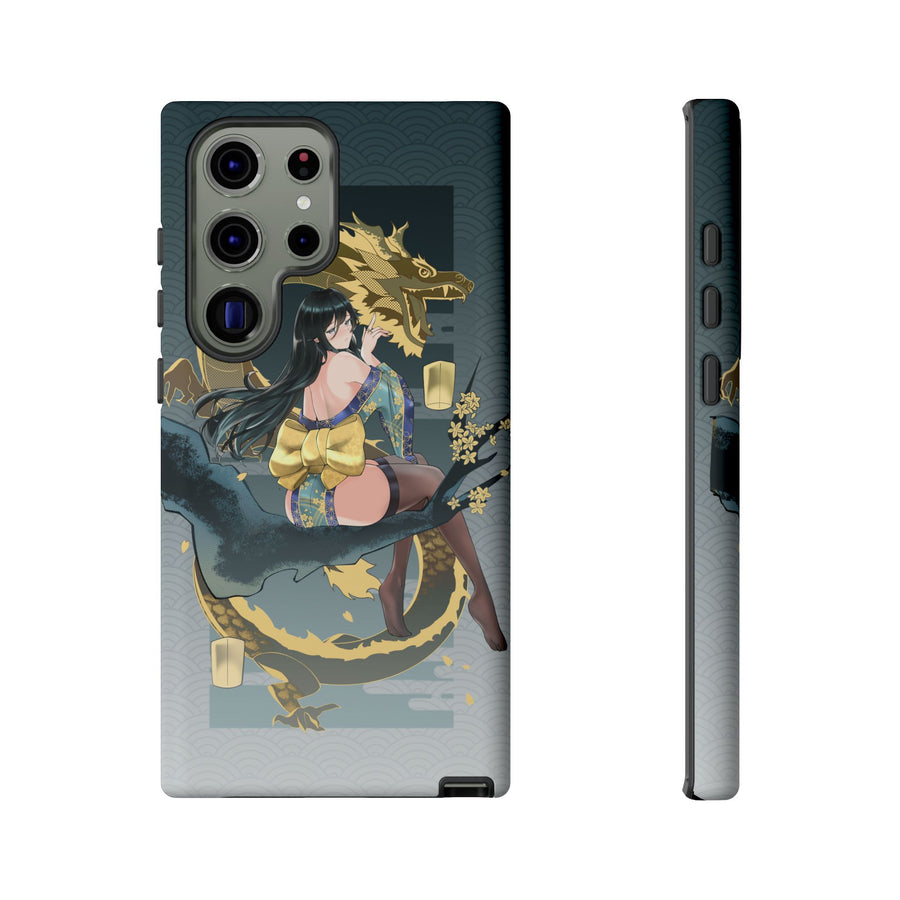 DRAGON MAIDEN FLOR RE:COLOR Phone Case