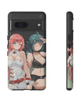 TRIPLE CAUTION AMIA + ARIA Phone Case