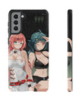 TRIPLE CAUTION AMIA + ARIA Phone Case