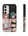 TRIPLE CAUTION AMIA + ARIA Phone Case