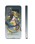 DRAGON MAIDEN FLOR RE:COLOR Phone Case