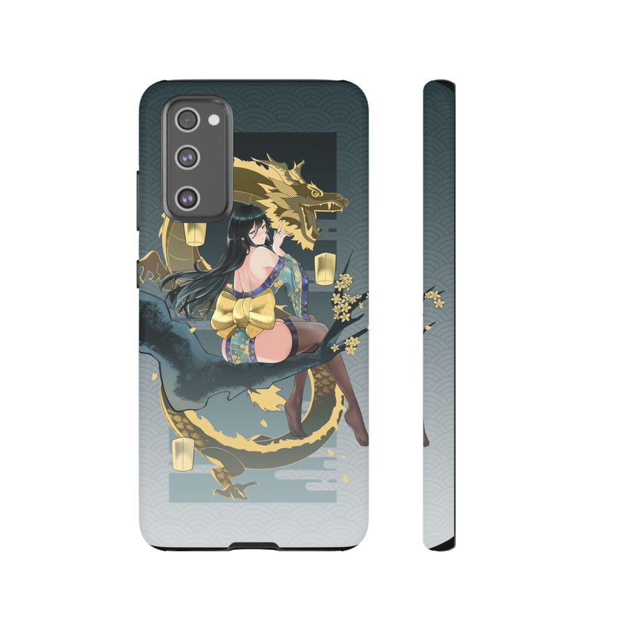 DRAGON MAIDEN FLOR RE:COLOR Phone Case