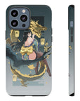 DRAGON MAIDEN FLOR RE:COLOR Phone Case