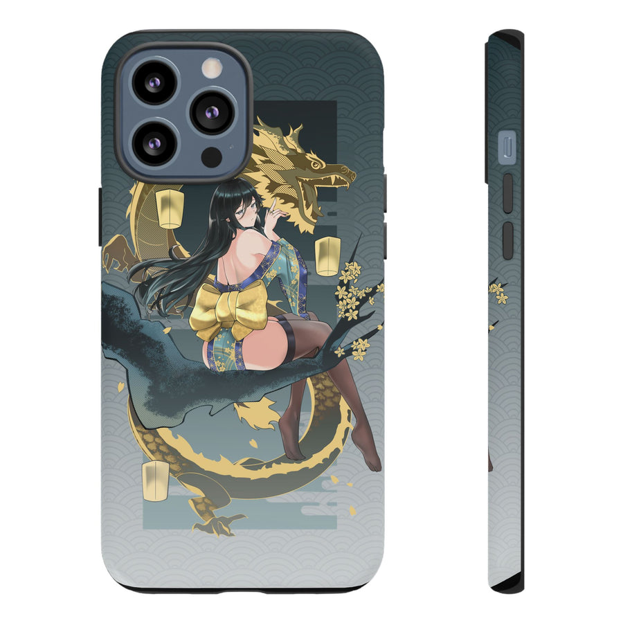 DRAGON MAIDEN FLOR RE:COLOR Phone Case