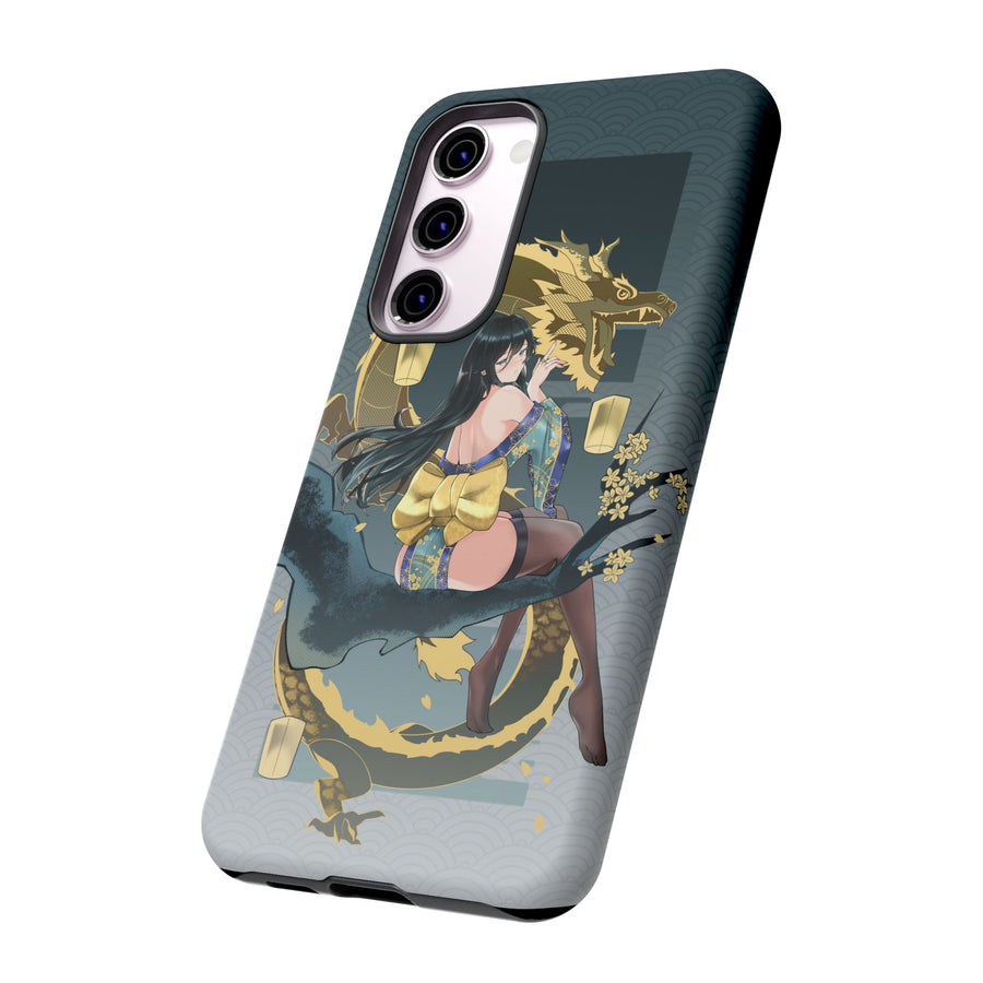 DRAGON MAIDEN FLOR RE:COLOR Phone Case