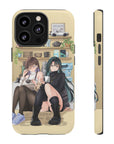 COMFY COFFEE SATOMI+FLOR Phone Case