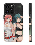 TRIPLE CAUTION AMIA + ARIA Phone Case