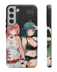 TRIPLE CAUTION AMIA + ARIA Phone Case