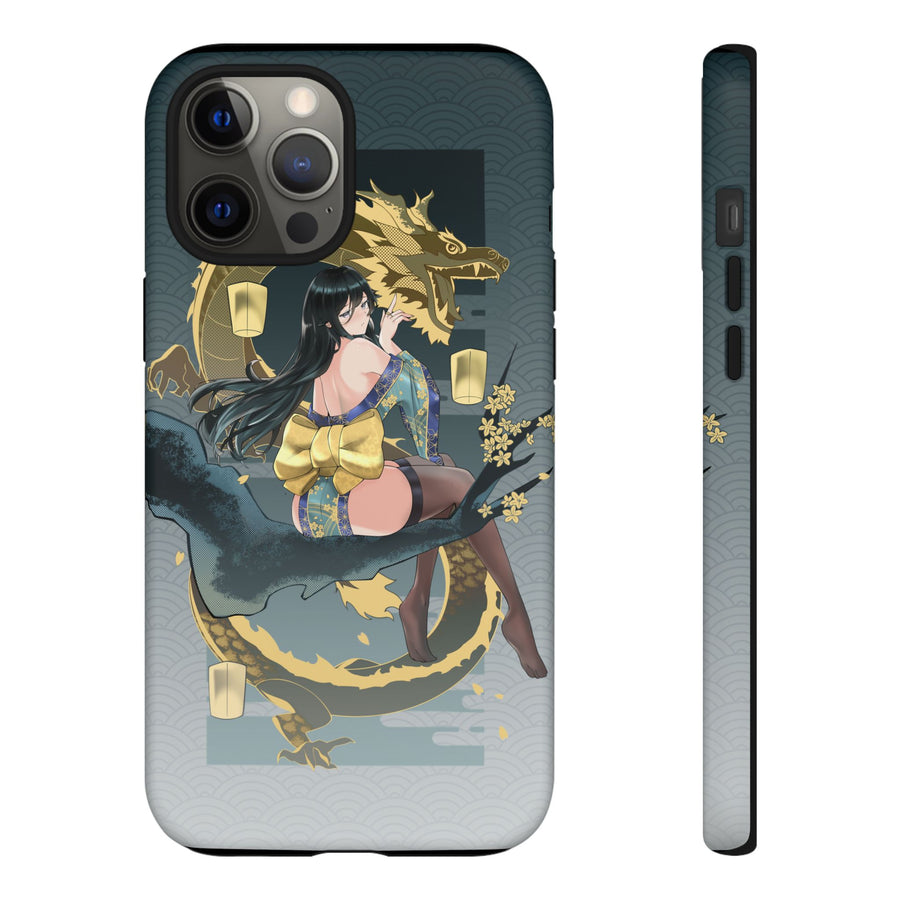 DRAGON MAIDEN FLOR RE:COLOR Phone Case