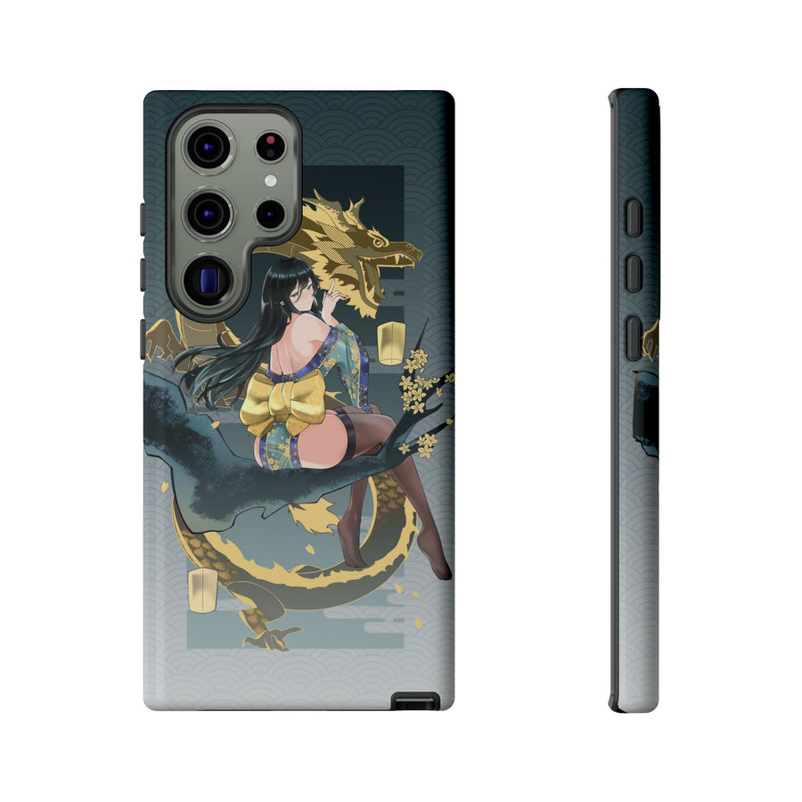 DRAGON MAIDEN FLOR RE:COLOR Phone Case