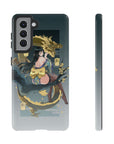 DRAGON MAIDEN FLOR RE:COLOR Phone Case