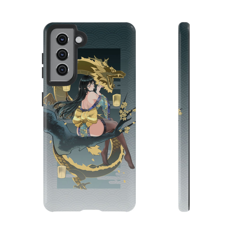 DRAGON MAIDEN FLOR RE:COLOR Phone Case