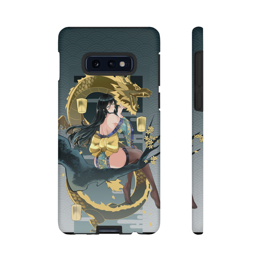 DRAGON MAIDEN FLOR RE:COLOR Phone Case