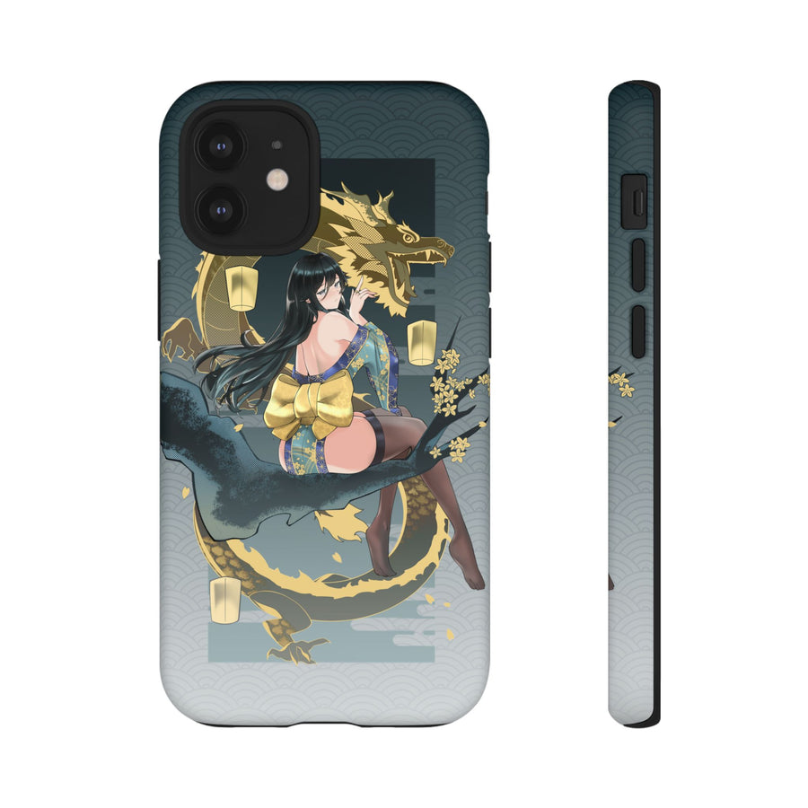 DRAGON MAIDEN FLOR RE:COLOR Phone Case