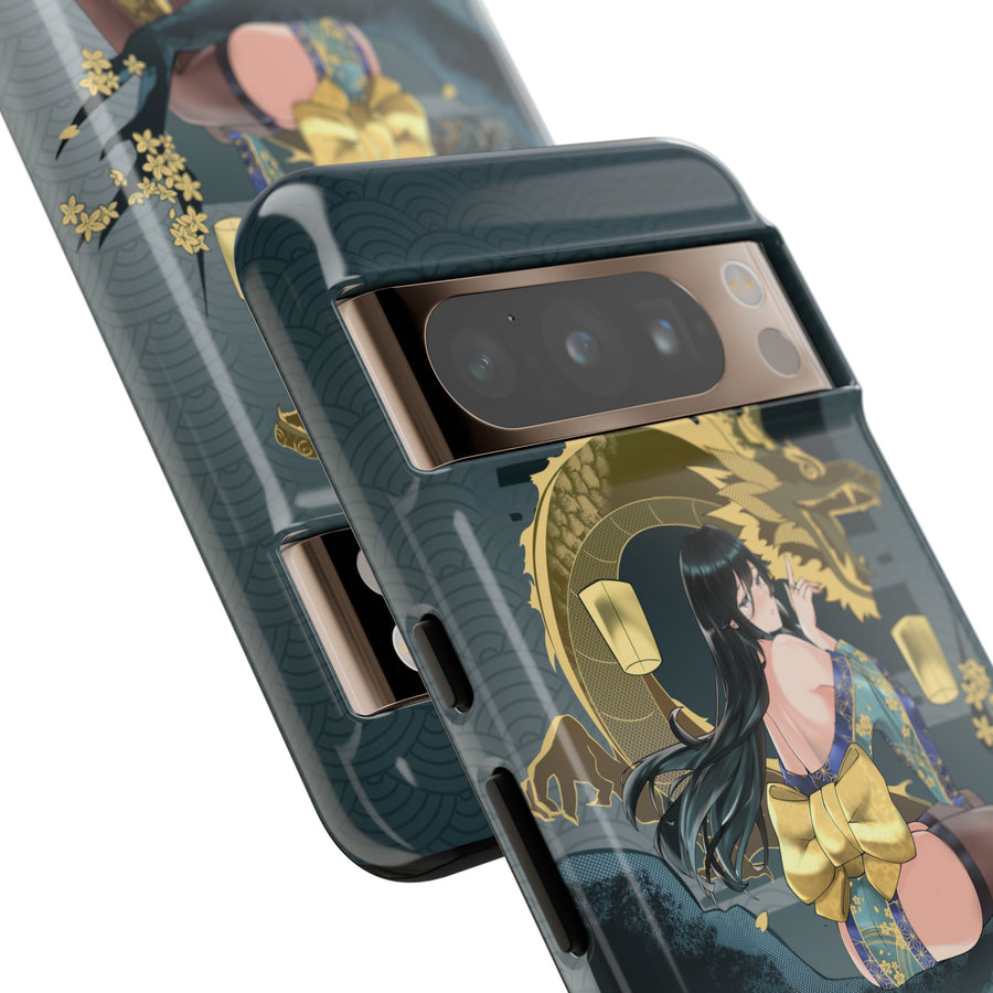 DRAGON MAIDEN FLOR RE:COLOR Phone Case