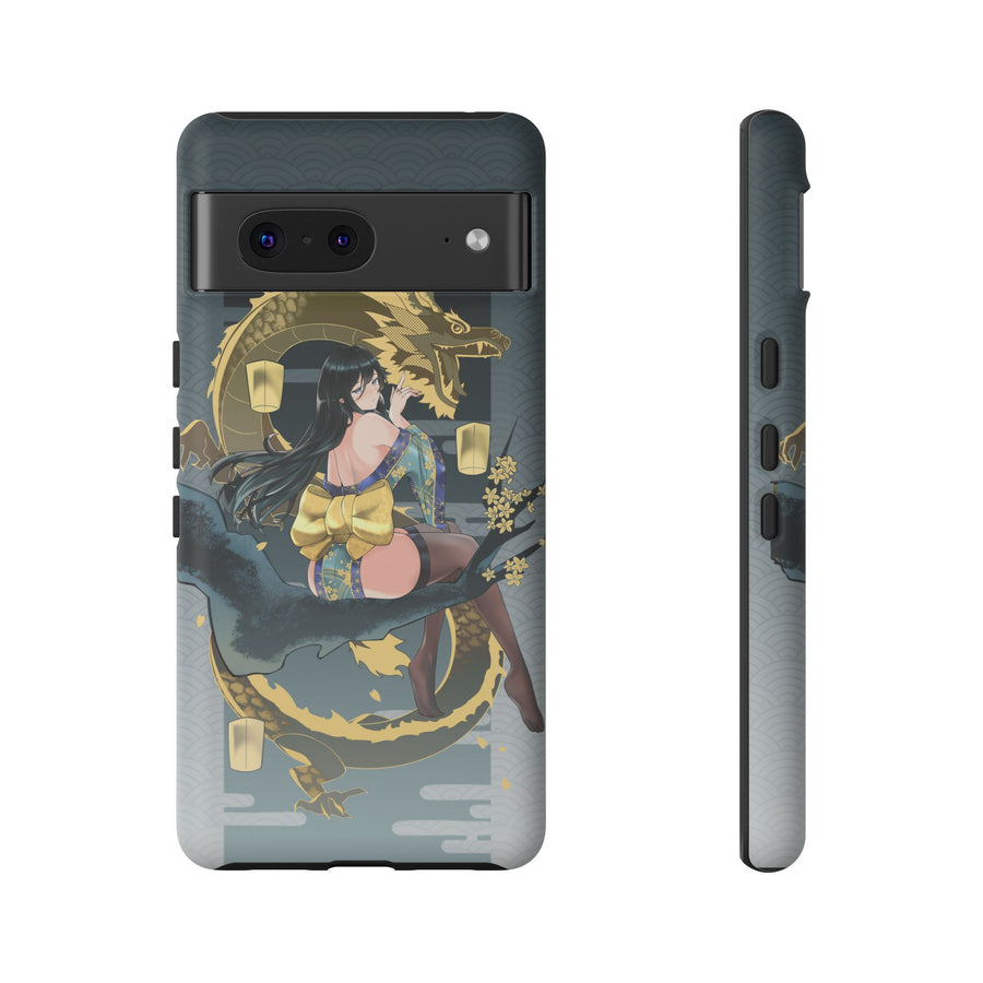 DRAGON MAIDEN FLOR RE:COLOR Phone Case