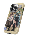 COMFY COFFEE SATOMI+FLOR Phone Case