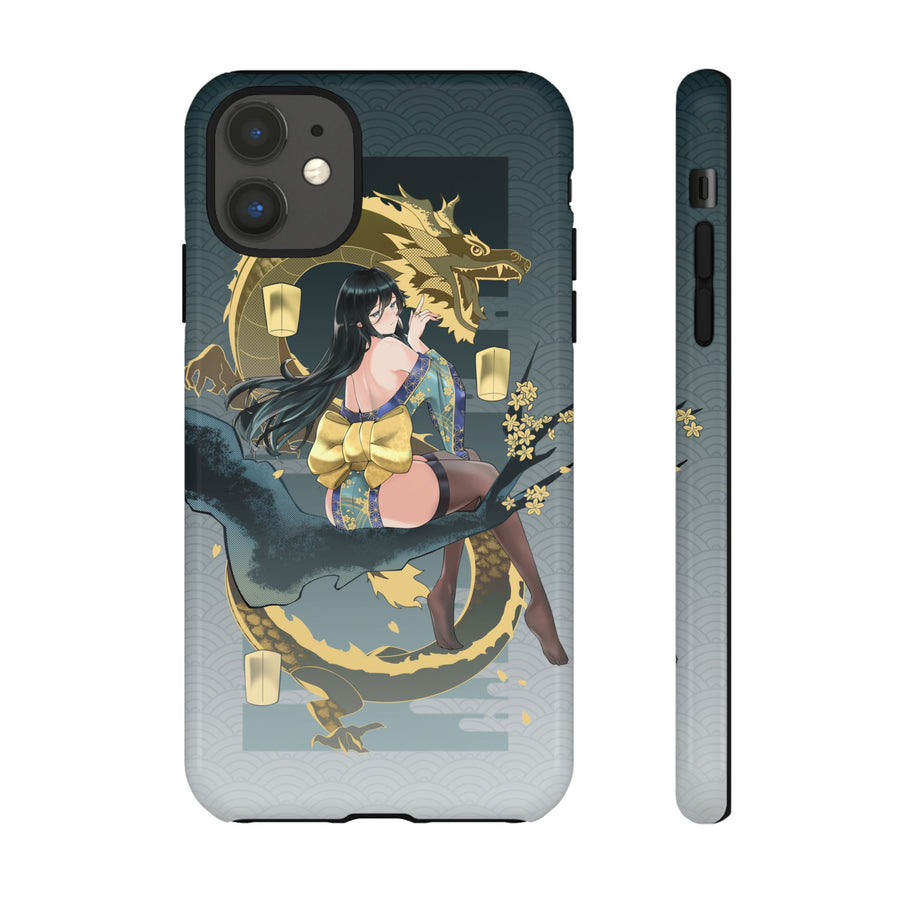 DRAGON MAIDEN FLOR RE:COLOR Phone Case