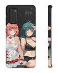 TRIPLE CAUTION AMIA + ARIA Phone Case